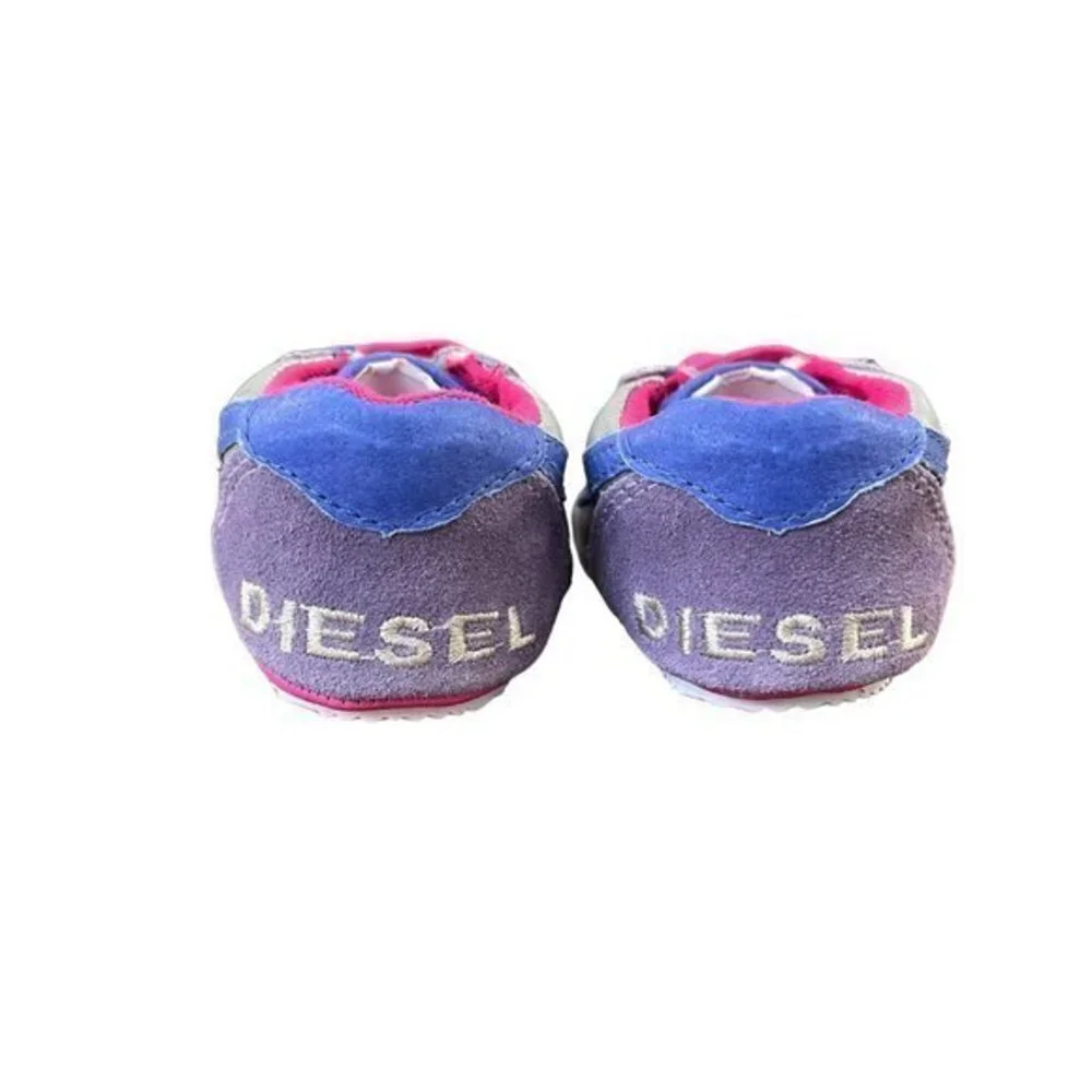 NEW Diesel Suede Infant Shoes - Size 19/ US 3C